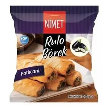 Nimet 500 gr Dondurulmuş Patlıcanlı Mini Börek