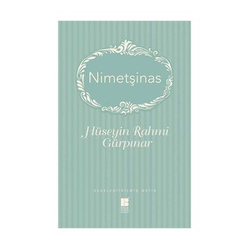 Nimetşinas - Hüseyin Rahmi Gürpınar