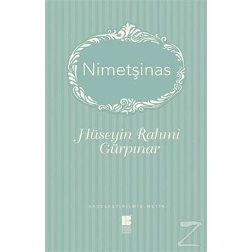 Nimetşinas - Hüseyin Rahmi Gürpınar