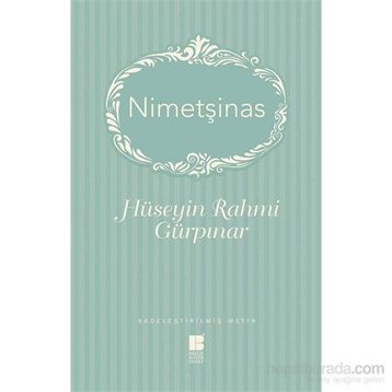 Nimetşinas - Hüseyin Rahmi Gürpınar