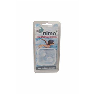 Nimo 2'li Silikon Kulak Tıkayıcı