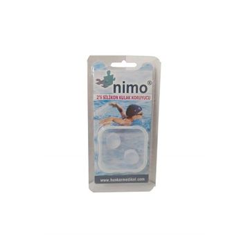 Nimo 2'li Silikon Kulak Tıkayıcı