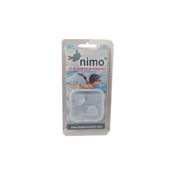 Nimo 2'li Silikon Kulak Tıkayıcı