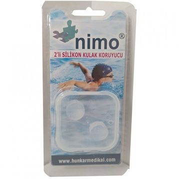 Nimo 2'li Silikon Kulak Tıkayıcı