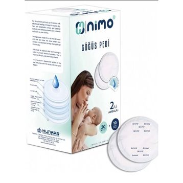 Nimo 30 Adet Göğüs Pedi
