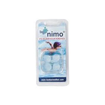 Nimo 4'lü Silikon Kulak Koruyucu