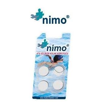 Nimo 4'lü Silikon Kulak Koruyucu