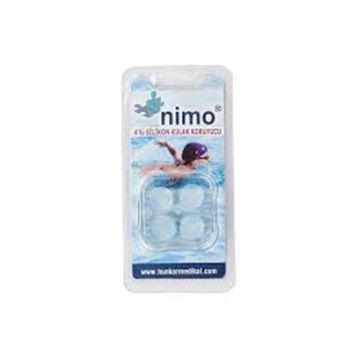 Nimo 4'lü Silikon Kulak Koruyucu