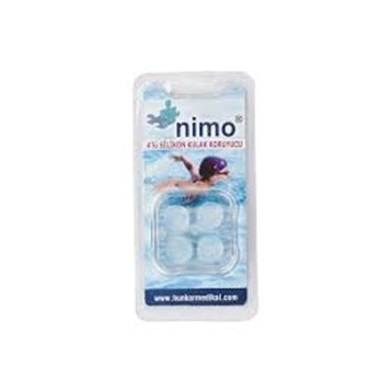 Nimo 4'lü Silikon Kulak Koruyucu
