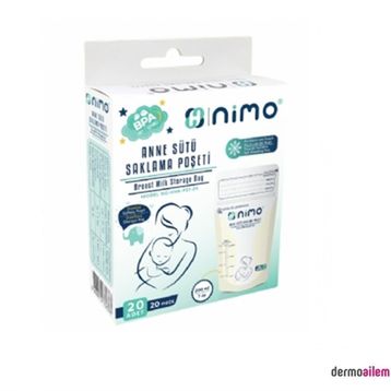 Nimo Anne Sütü 20 Adet 200 ml Saklama Poşeti