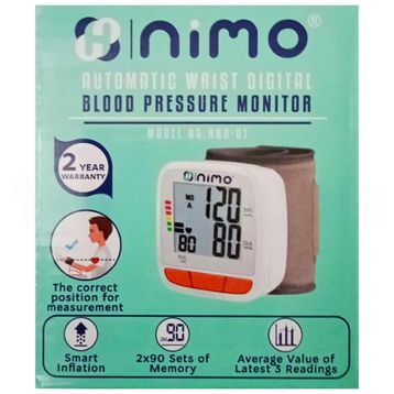 Nimo HBD-01 Otomatik Bilekten Ölçer Dijital Tansiyon Aleti