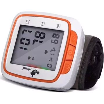 Nimo HBDK-01 Otomatik Türkçe Konuşan Bilekten Ölçer Dijital Tansiyon Aleti