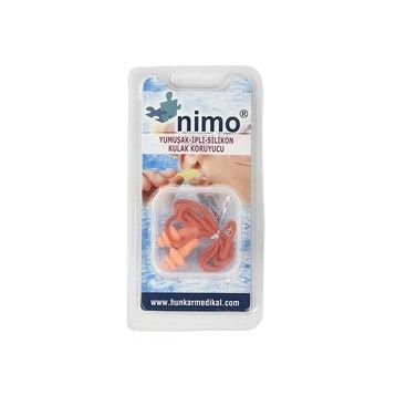 Nimo İpli Silikon Kulak Koruyucu