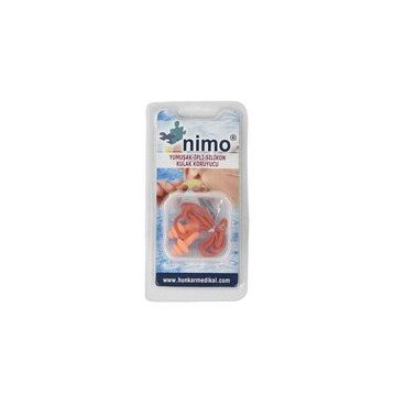 Nimo İpli Silikon Kulak Koruyucu