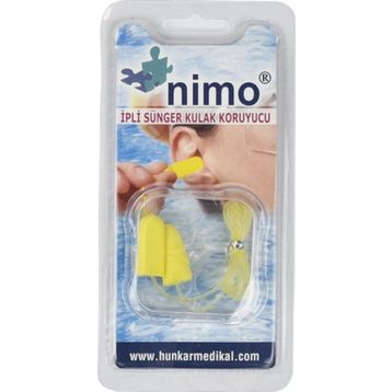 Nimo İpli Sünger Kulak Koruyucu