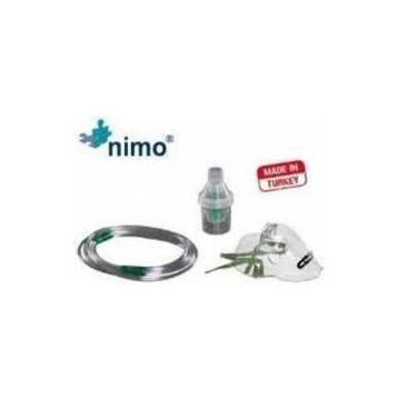 Nimo Nebulizatör Set Pediatrik Maske