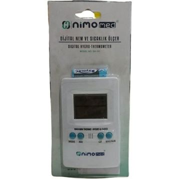 Nimo SH-101 Dijital Nem & Sıcaklık Ölçer