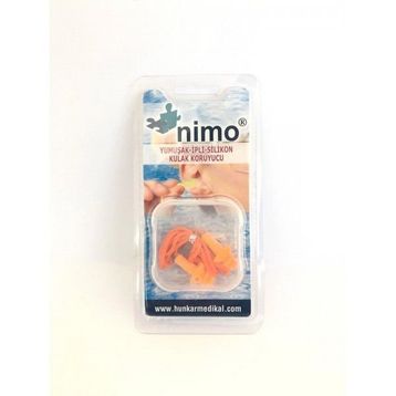 Nimo Yumuşak İpli Silikon Kulak Tıkayıcı