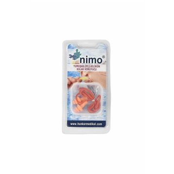 Nimo Yumuşak İpli Silikon Kulak Tıkayıcı