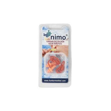 Nimo Yumuşak İpli Silikon Kulak Tıkayıcı