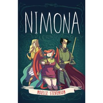 Nimona - Noelle Stevenson