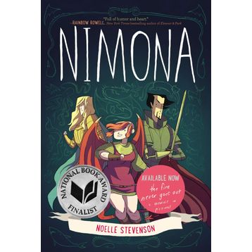 Nimona - Noelle Stevenson