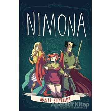 Nimona - Noelle Stevenson
