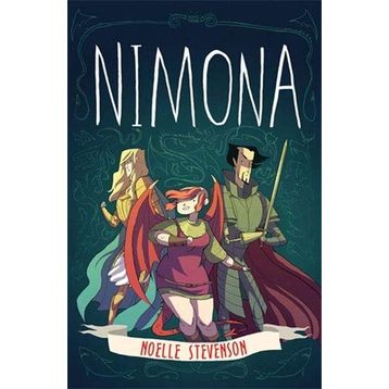 Nimona - Noelle Stevenson