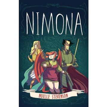 Nimona - Noelle Stevenson