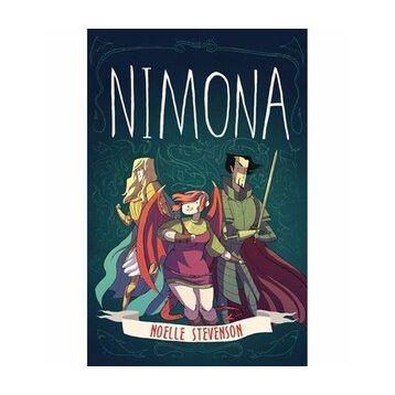 Nimona - Noelle Stevenson