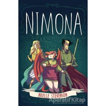 Nimona - Noelle Stevenson