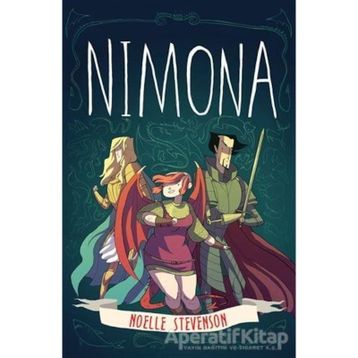 Nimona - Noelle Stevenson