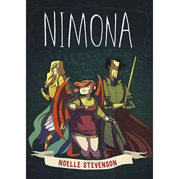Nimona - Noelle Stevenson