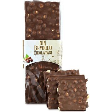 Nin Chocolate 250 gr Fındıklı Beyoğlu Çikolatası