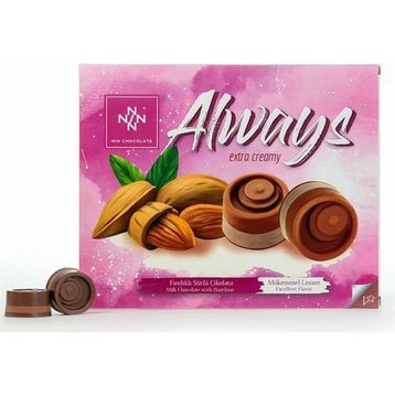Nin Chocolate Always Bademli Spesiyal 210 gr Çikolata