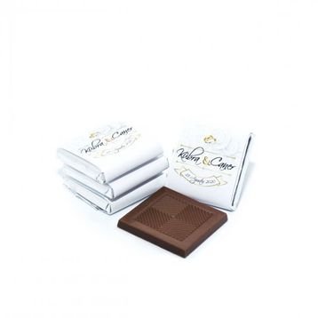 Nin Chocolate Dökme Altın Baskılı Söz Ve Nişan Çikolatası (70 adet)