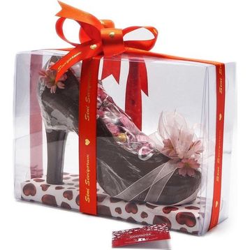 Nin Chocolate Topuklu Ayakkabı Figür Çikolata
