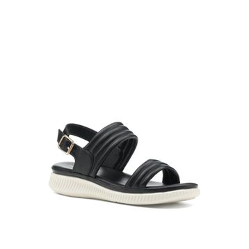 Nine West Afayla 2FX Siyah Kadın Sandalet