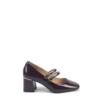 Nine West Armad 5PR Bordo Kadın Klasik Topuklu Ayakkabı