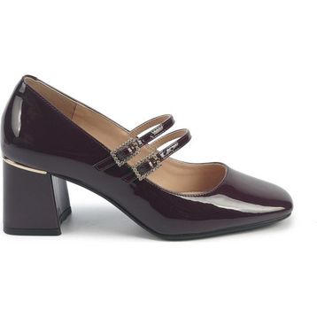 Nine West Armad 5PR Bordo Kadın Klasik Topuklu Ayakkabı