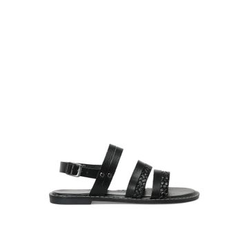Nine West Benal 2FX Siyah Kadın Sandalet