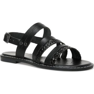 Nine West Benal 2FX Siyah Kadın Sandalet