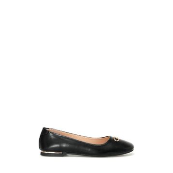 Nine West Benette 3PR Siyah Kadın Babet