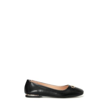 Nine West Benette 3PR Siyah Kadın Babet