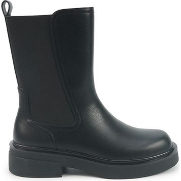 Nine West Candice 5PR Siyah Kadın Düz Bot