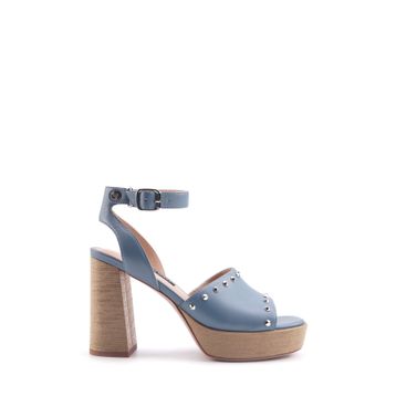 Nine West Caneb2 4FX Mavi Kadın Topuklu Sandalet