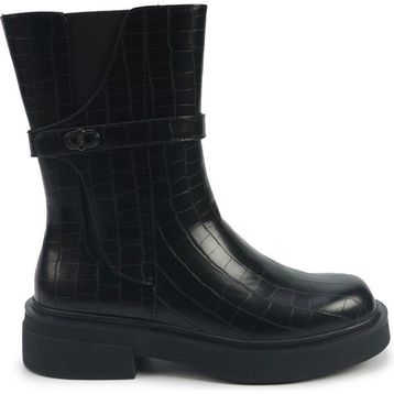 Nine West Canger2 5PR Siyah Kadın Düz Bot