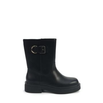 Nine West Caraca 5PR Siyah Kadın Düz Bot