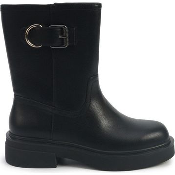Nine West Caraca 5PR Siyah Kadın Düz Bot