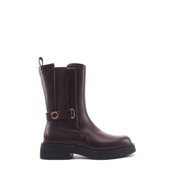 Nine West Caterina 4PR Kahverengi Chelsea Kadın Bot